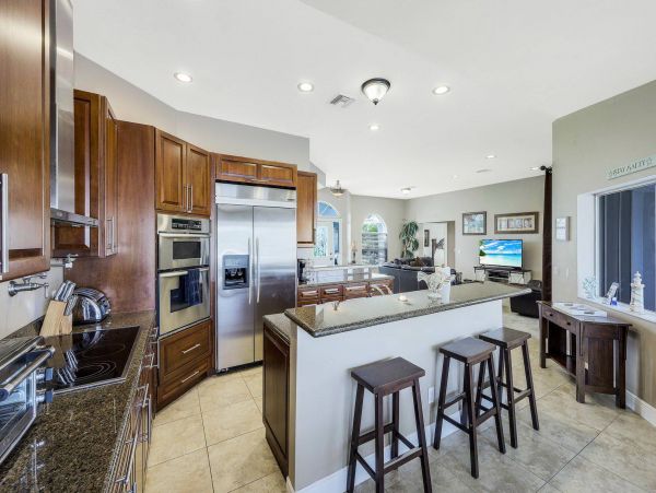 Marco Island Vacation Home Sleeps Eight Guests