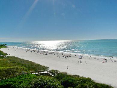 Beautiful Beachfront Marco Island Condo with Sweeping Views Beautiful Beachfront Marco Island Condo with Sweeping Views