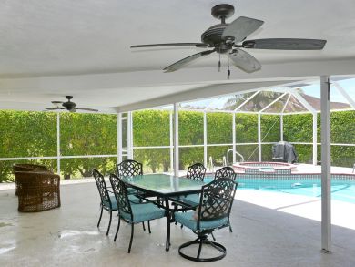 Posh Marco Island Pool Home for Rent
