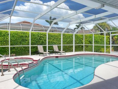 Posh Marco Island Pool Home for Rent