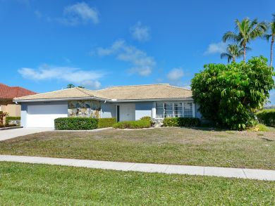 Marco Island Pool Home on the Water Boat Dock