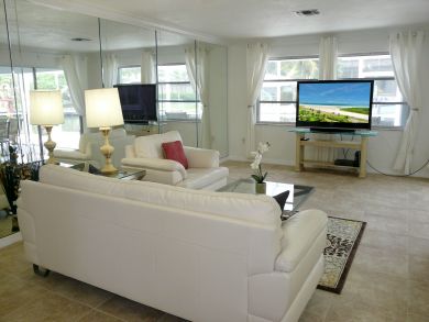 Marco Island Pool Home on the Water Boat Dock