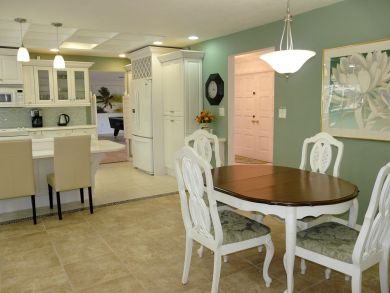 Marco Island Pool Home on the Water Boat Dock