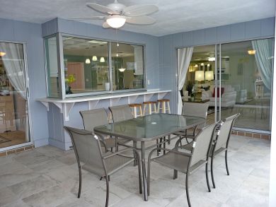 Marco Island Pool Home on the Water Boat Dock