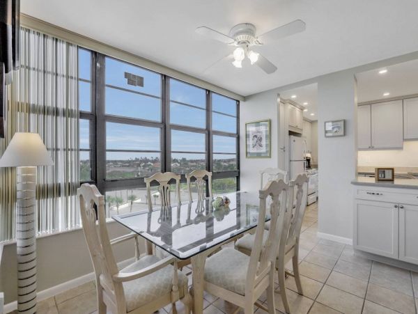 Gulf View Two Bedroom Vacation Rental Condo in Marco Island
