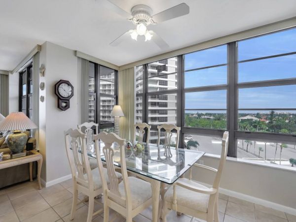 Gulf View Two Bedroom Vacation Rental Condo in Marco Island