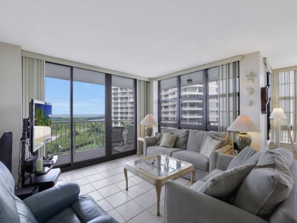 Gulf View Two Bedroom Vacation Rental Condo in Marco Island