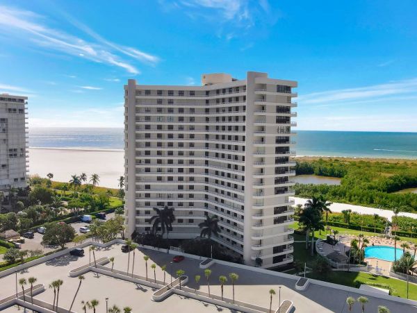 Gulf View Two Bedroom Vacation Rental Condo in Marco Island