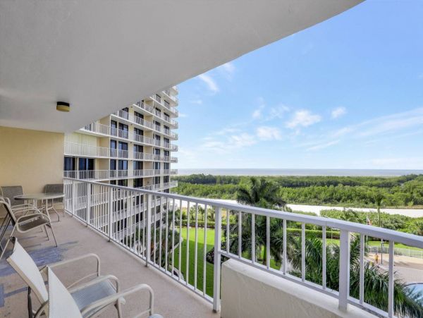 Gulf View Two Bedroom Vacation Rental Condo in Marco Island