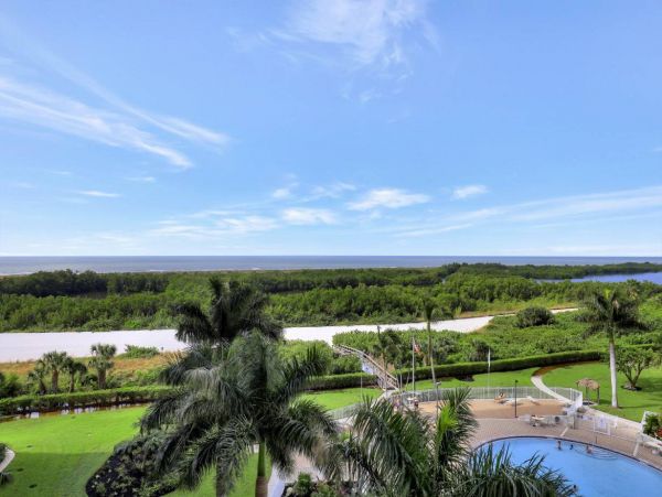 Gulf View Two Bedroom Vacation Rental Condo in Marco Island