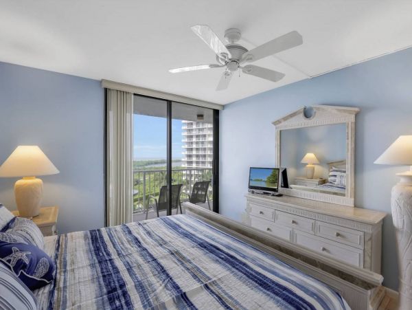Gulf View Two Bedroom Vacation Rental Condo in Marco Island