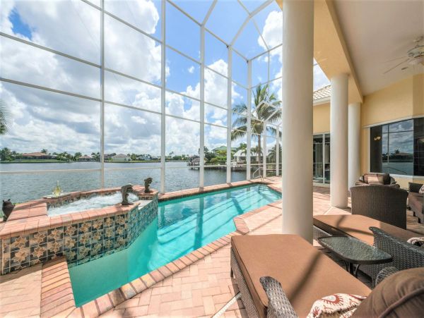 Bay Views Vacation Home On Marco Island Four Bedrooms