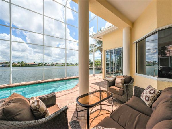 Bay Views Vacation Home On Marco Island Four Bedrooms