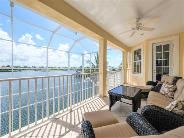 Bay Views Vacation Home On Marco Island Four Bedrooms