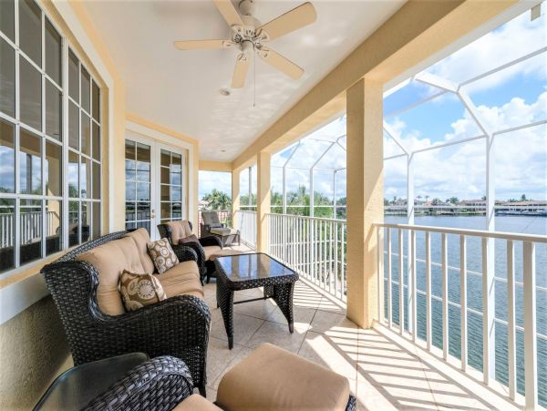Bay Views Vacation Home On Marco Island Four Bedrooms