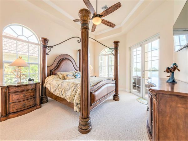 Bay Views Vacation Home On Marco Island Four Bedrooms