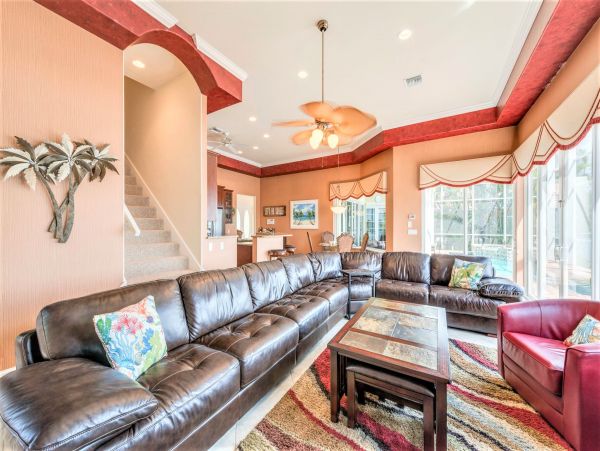 Bay Views Vacation Home On Marco Island Four Bedrooms