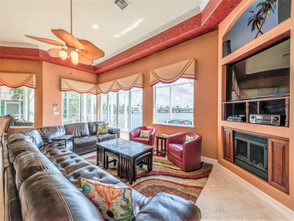Bay Views Vacation Home On Marco Island Four Bedrooms