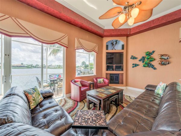 Bay Views Vacation Home On Marco Island Four Bedrooms