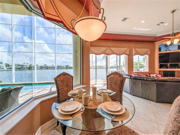 Bay Views Vacation Home On Marco Island Four Bedrooms