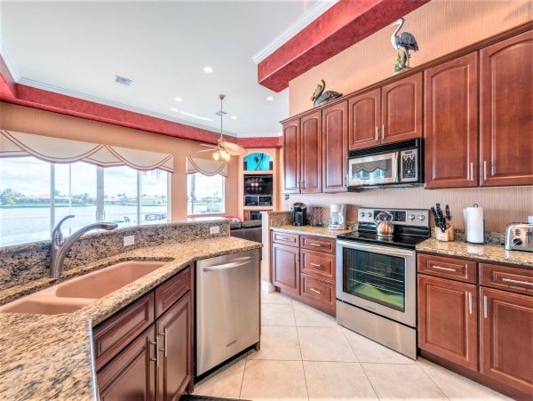 Bay Views Vacation Home On Marco Island Four Bedrooms