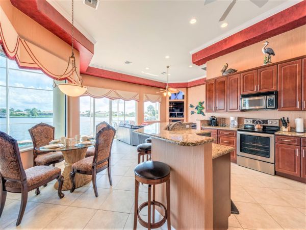 Bay Views Vacation Home On Marco Island Four Bedrooms