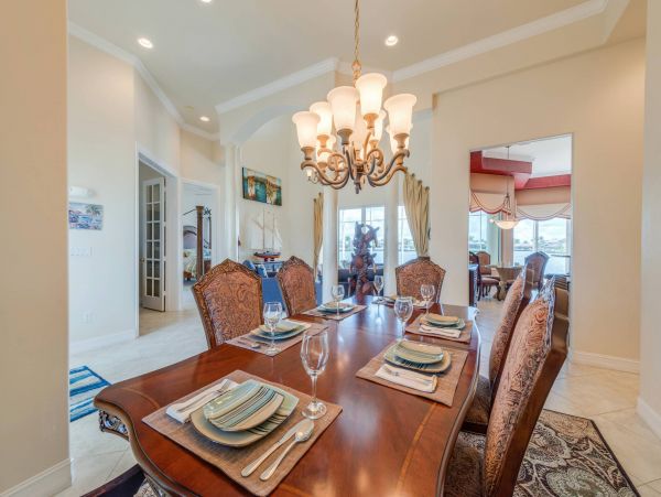 Bay Views Vacation Home On Marco Island Four Bedrooms