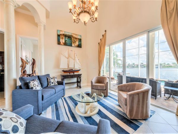 Bay Views Vacation Home On Marco Island Four Bedrooms