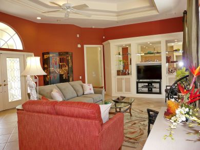 Marco Island Three Bedroom Luxury Vacation Pool Home