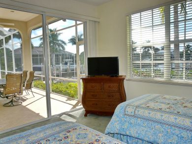 Marco Island Three Bedroom Luxury Vacation Pool Home