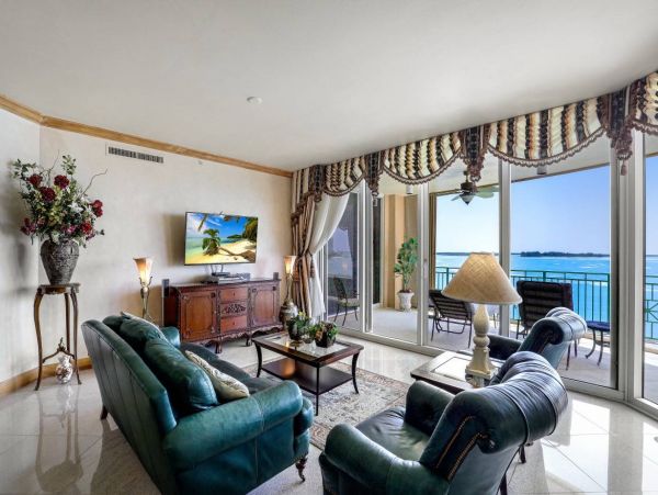 Luxury Marco Island Vacation Condo on Beach Full Gulf Views