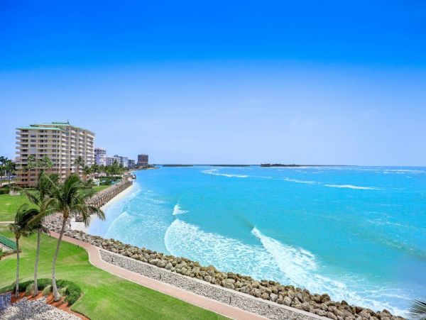 Luxury Marco Island Vacation Condo on Beach Full Gulf Views