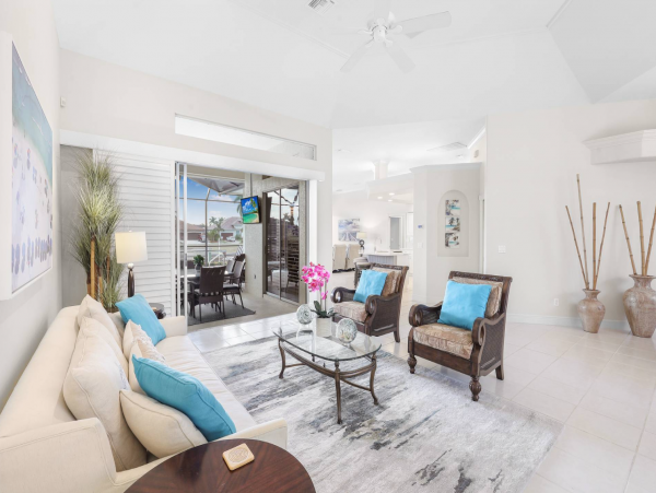 Marco Island Vacation Home Three Bedroom