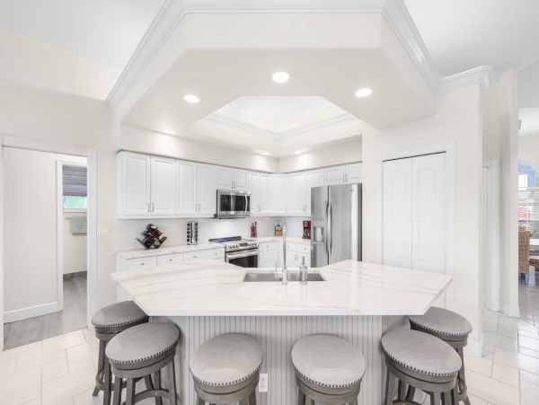 Marco Island Vacation Home Three Bedroom