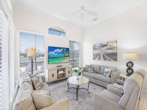 Marco Island Vacation Home Three Bedroom
