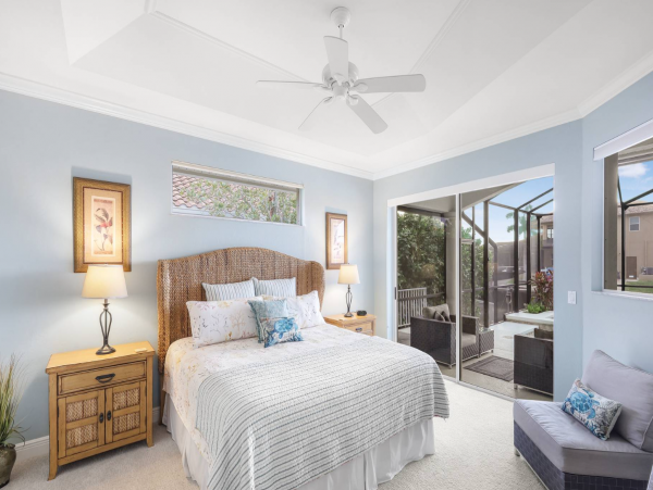Marco Island Vacation Home Three Bedroom