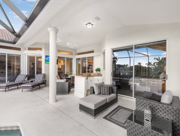 Marco Island Vacation Home Three Bedroom