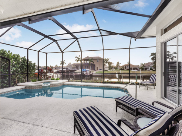 Marco Island Vacation Home Three Bedroom
