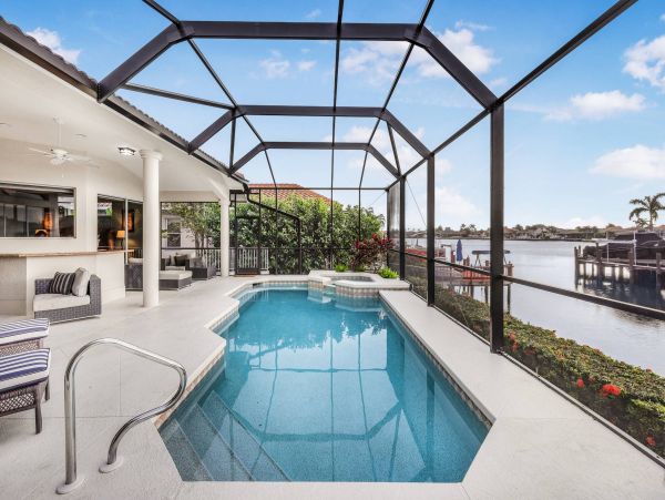 Marco Island Vacation Home Three Bedroom