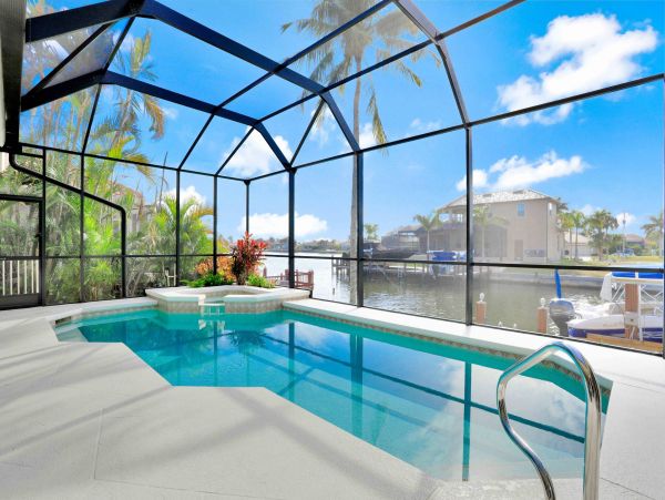 Marco Island Vacation Home Three Bedroom