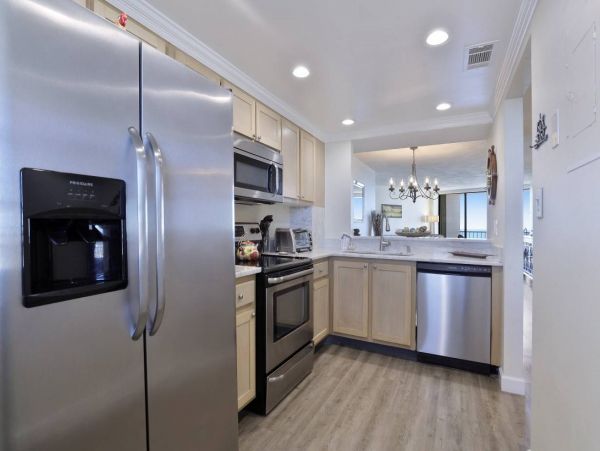 Marco Island Gulf Front Two Bedroom Vacation Condo Rentals