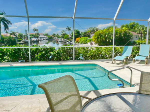 Three Bedroom, 2.5 Bathroom House in Marco Island