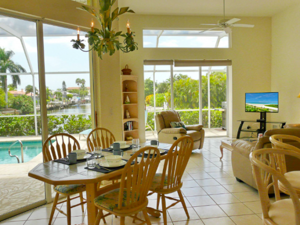 Three Bedroom, 2.5 Bathroom House in Marco Island