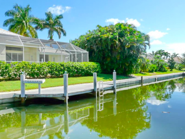 Three Bedroom, 2.5 Bathroom House in Marco Island