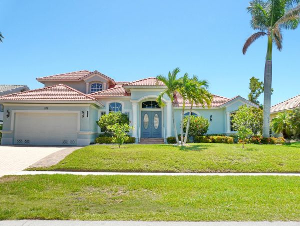 Marco Island Luxury Vacation Home Sleeps Ten Guests.