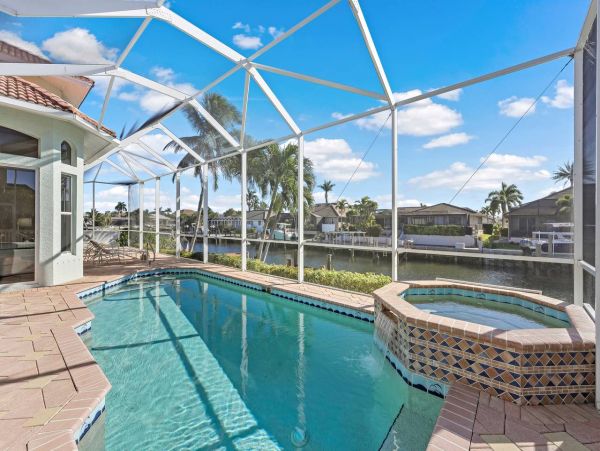 Marco Island Luxury Vacation Home Sleeps Ten Guests.