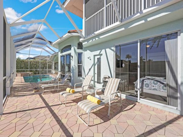 Marco Island Luxury Vacation Home Sleeps Ten Guests.