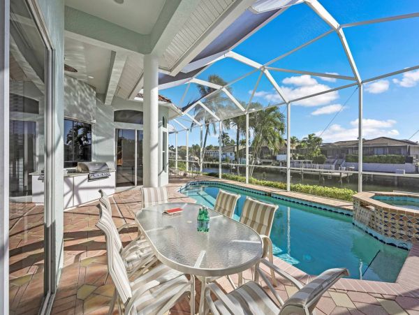 Marco Island Luxury Vacation Home Sleeps Ten Guests.