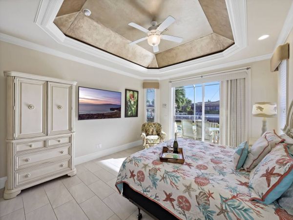 Marco Island Luxury Vacation Home Sleeps Ten Guests.