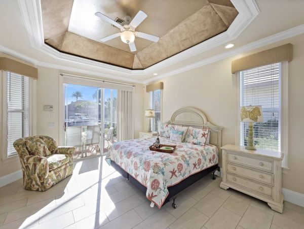 Marco Island Luxury Vacation Home Sleeps Ten Guests.